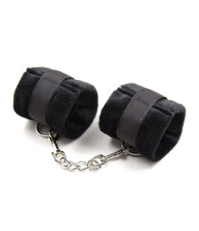 Menottes ajustable noires - 252420061